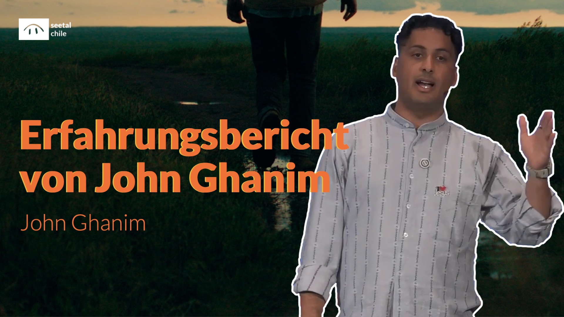 Erfahrungsbericht von John Ghanim