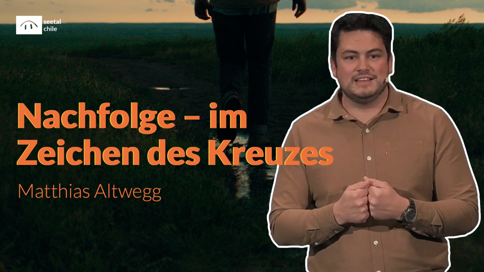 Nachfolge – im Zeichen des Kreuzes