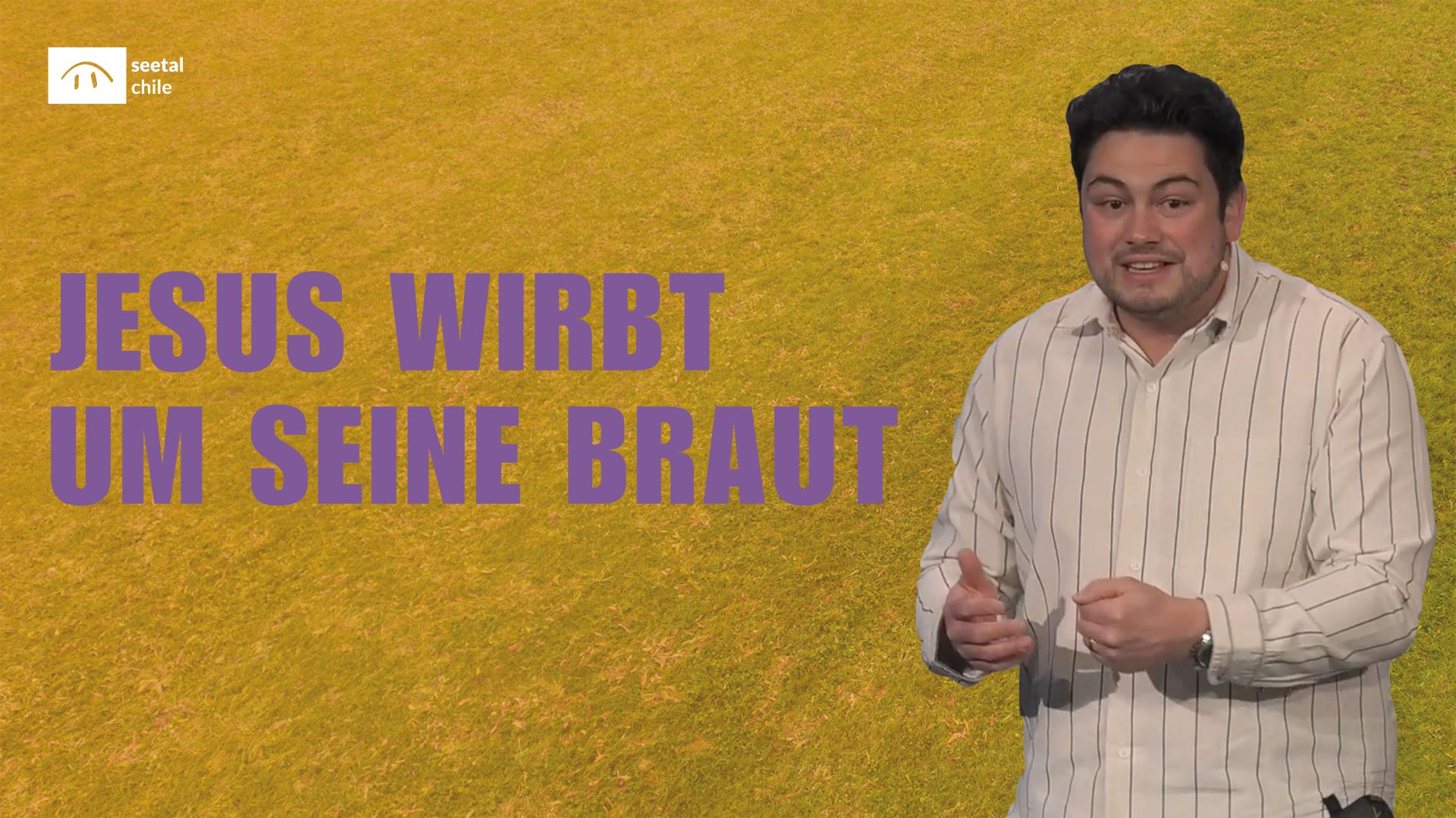 Beziehungen | Jesus wirbt um seine Braut