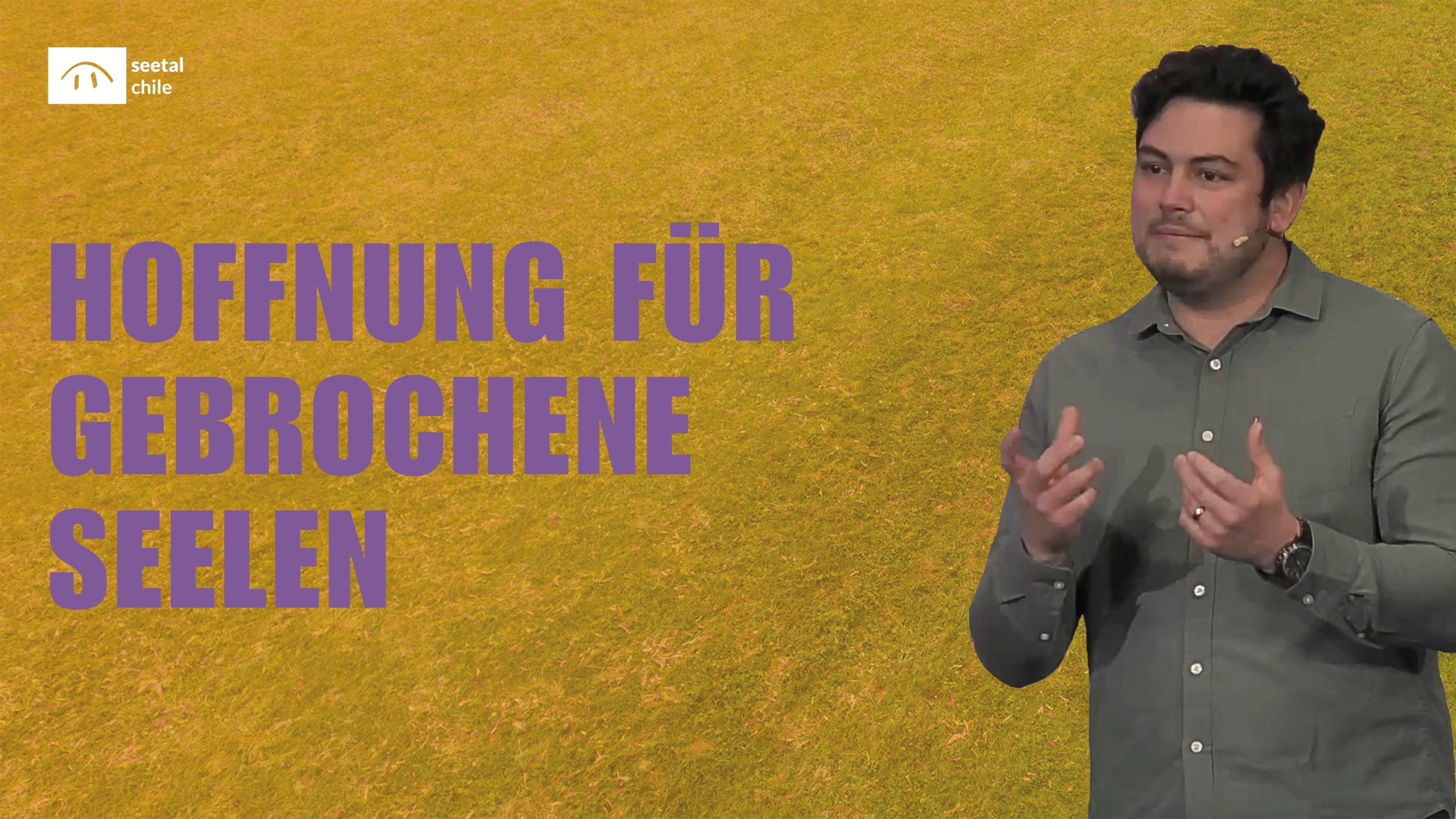 Hoffnung für gebrochene Seelen