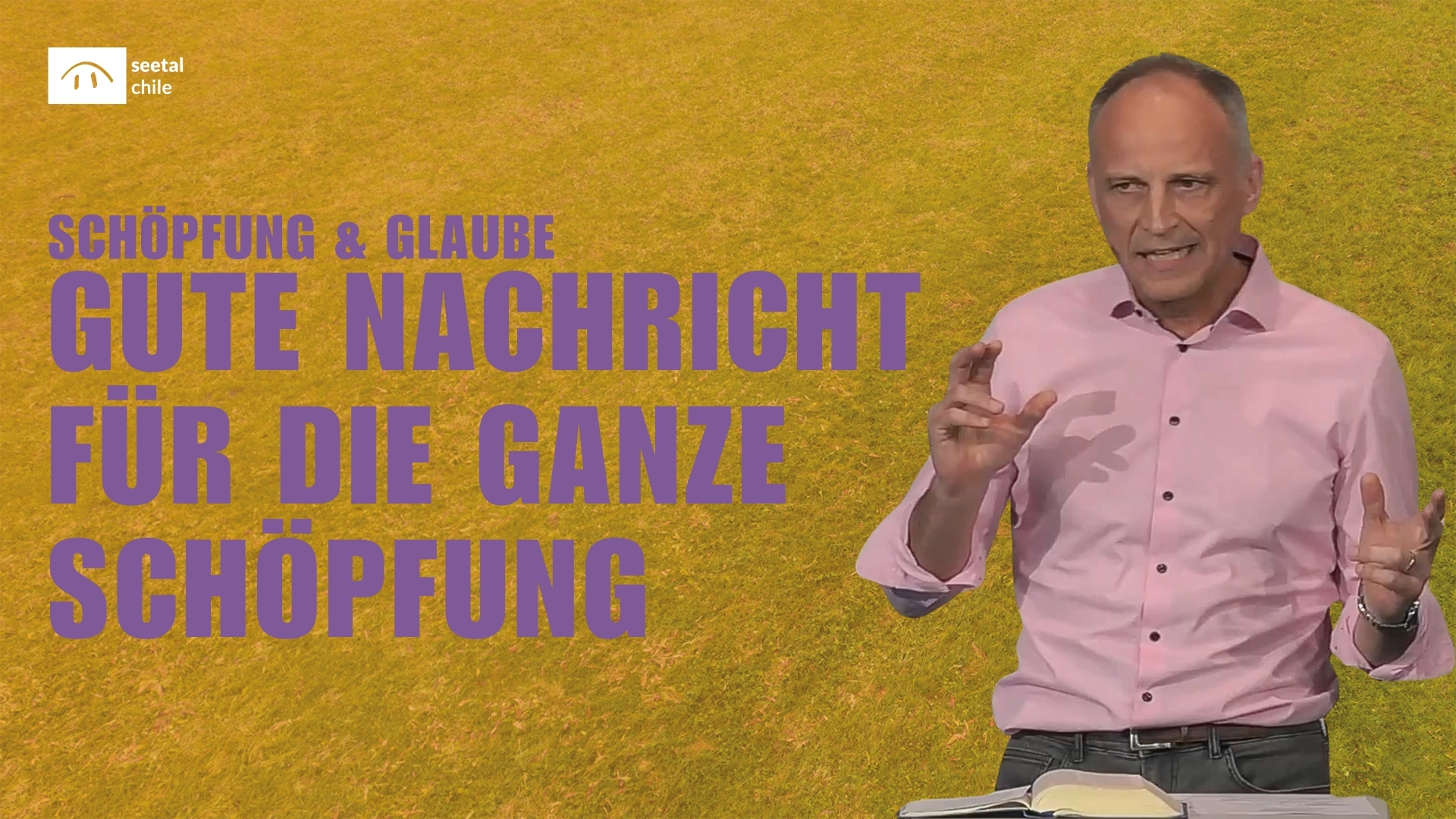 Schöpfung & Glaube | Gute Nachricht für die ganze Schöpfung