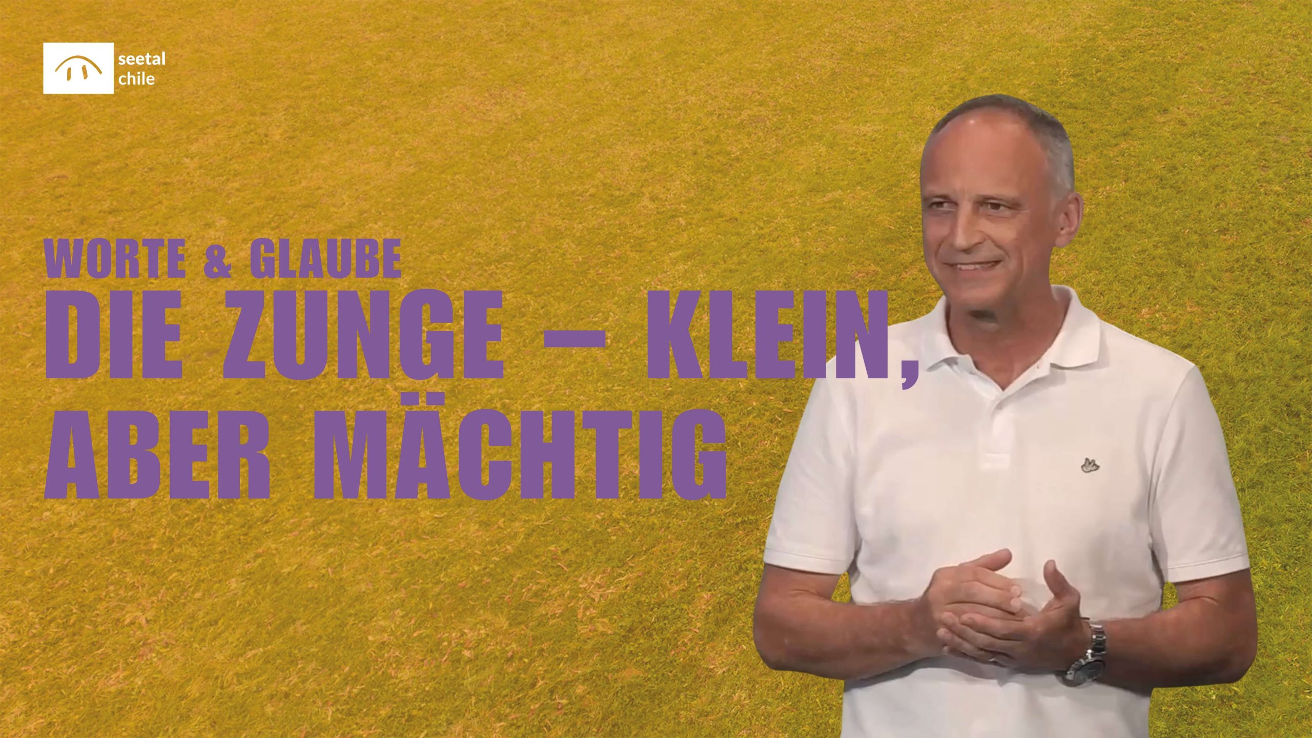 Worte & Glaube | Die Zunge – klein, aber mächtig