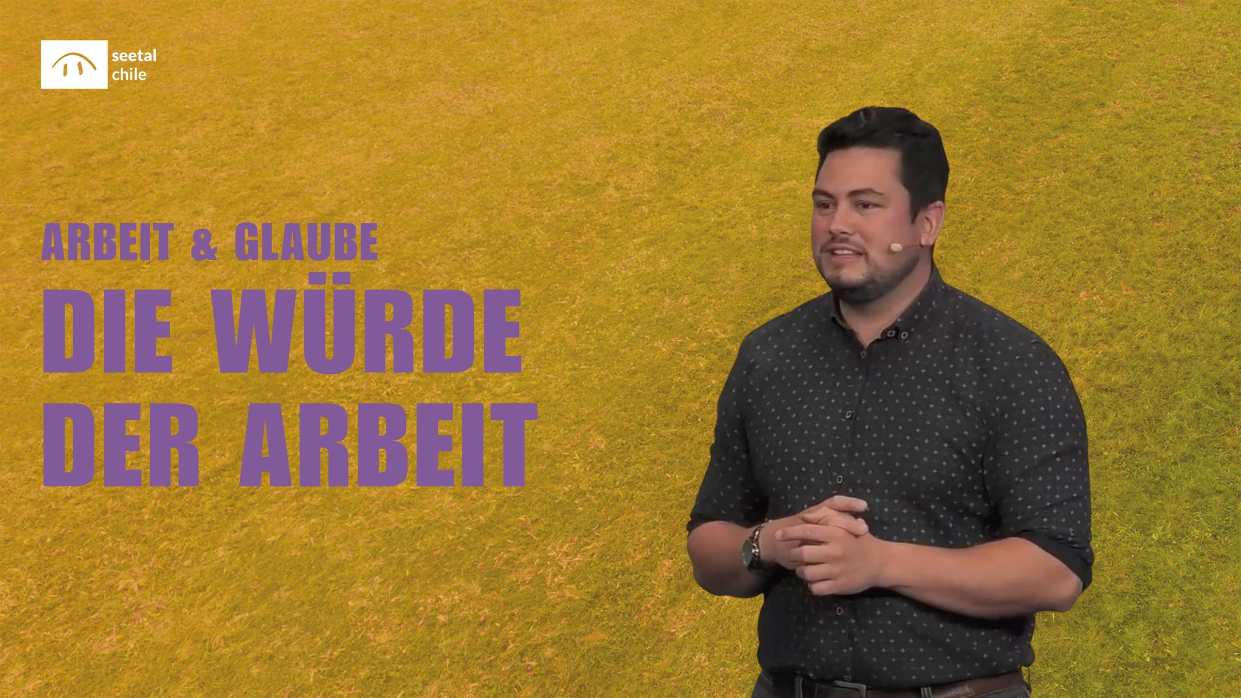 Arbeit & Glaube | Die Würde der Arbeit