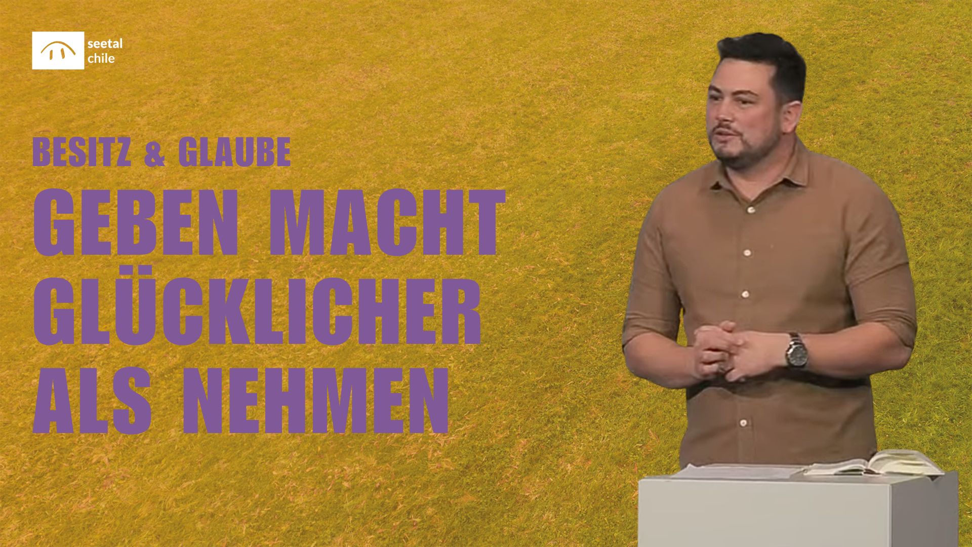 Besitz & Glaube | Geben macht glücklicher als Nehmen!