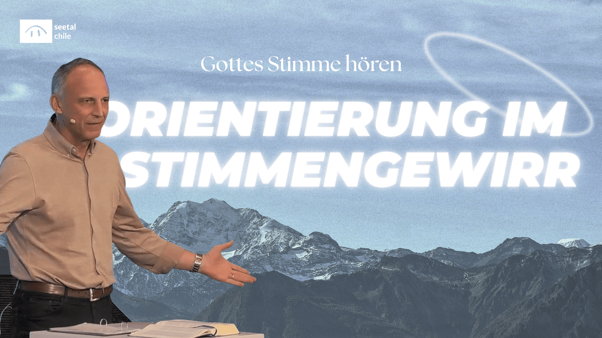 Gottes Stimme hören | Orientierung im Stimmengewirr