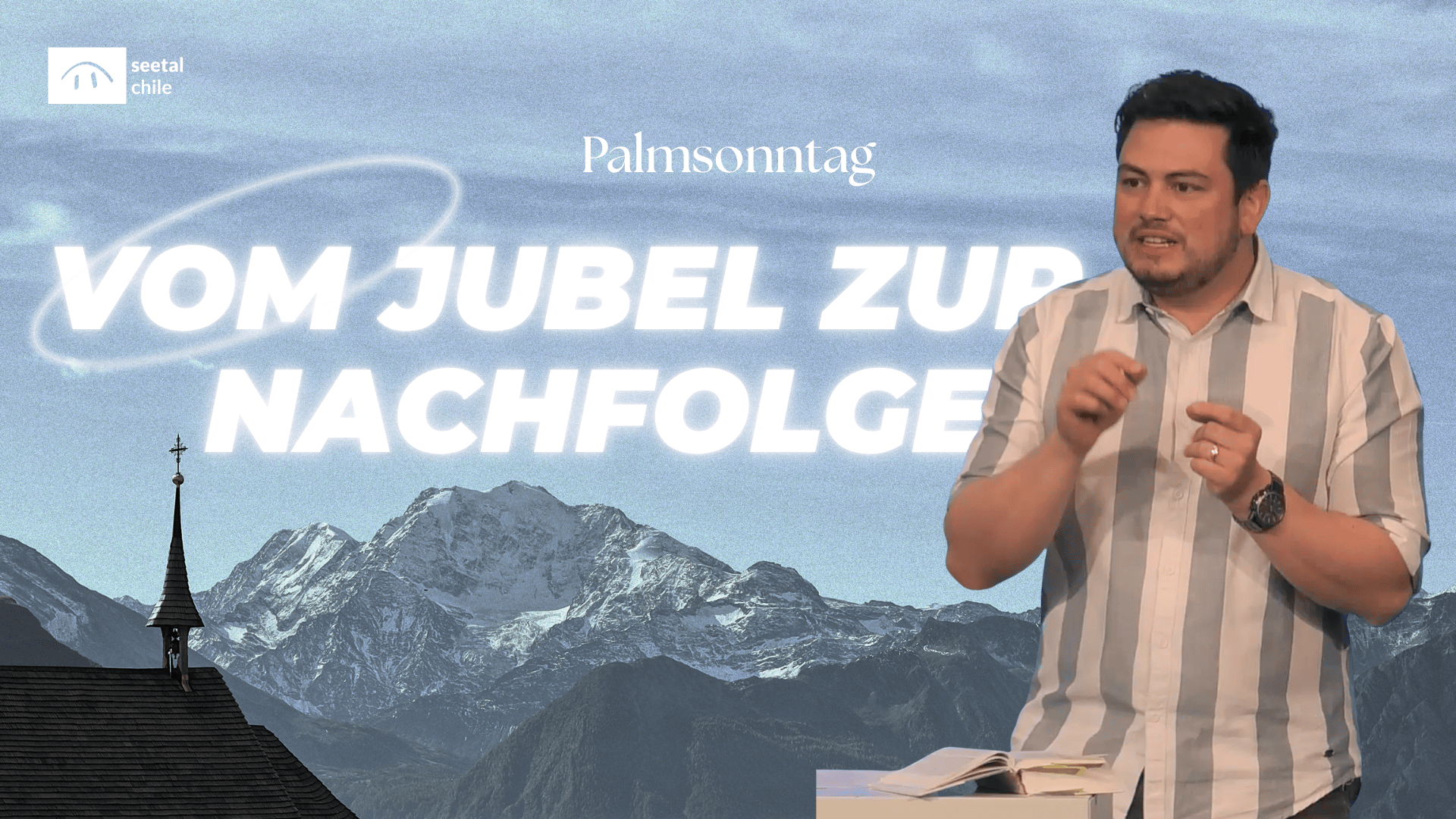 Palmsonntag – Vom Jubel zur Nachfolge