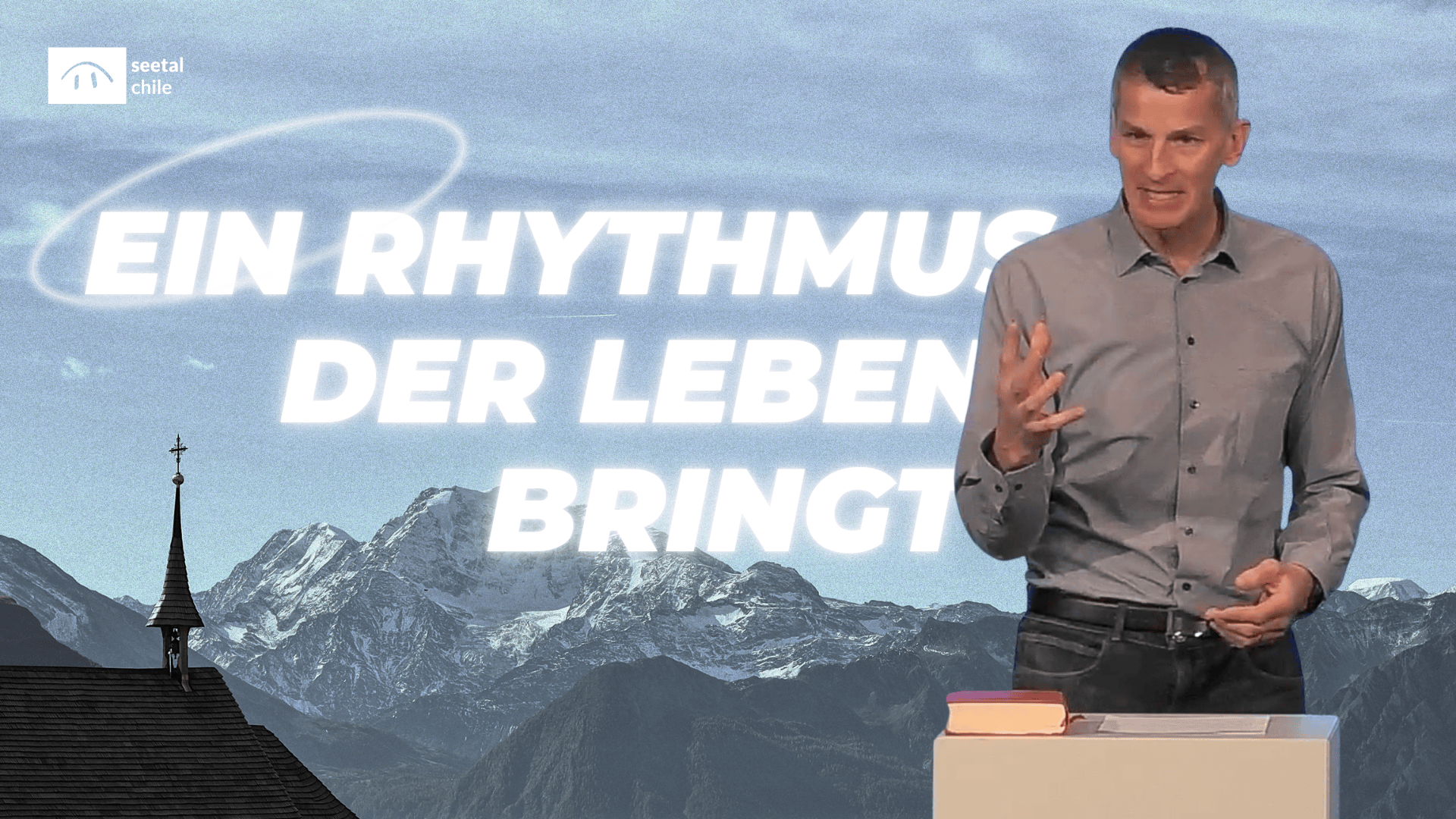 Ein Rhythmus der Leben bringt