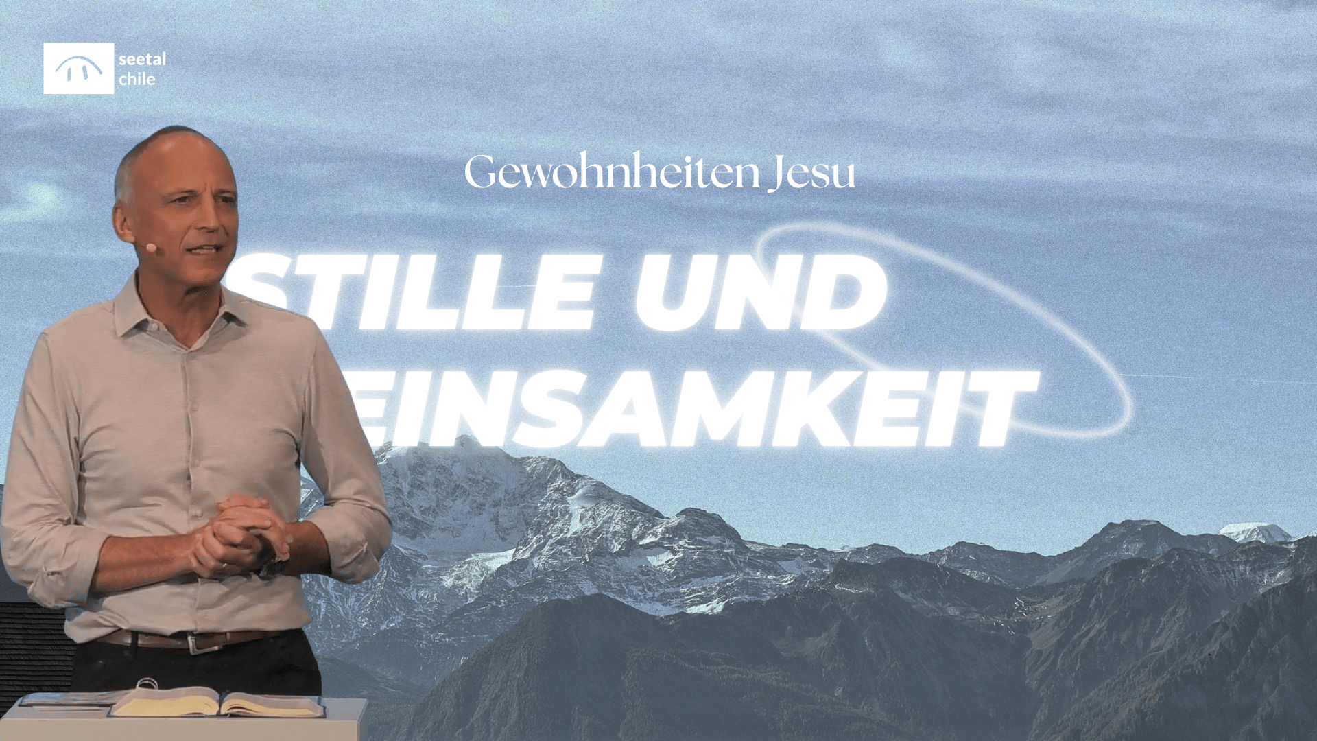 Gewohnheiten Jesu | Stille und Einsamkeit