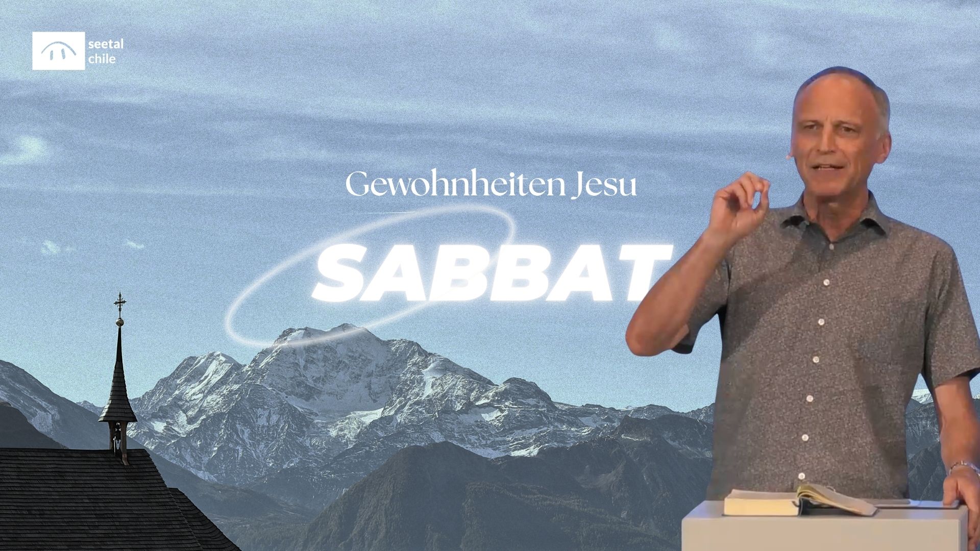 Gewohnheiten Jesu | Sabbat