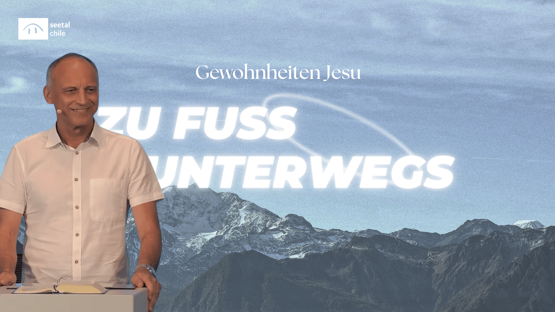 Gewohnheiten Jesu | Zu Fuss unterwegs