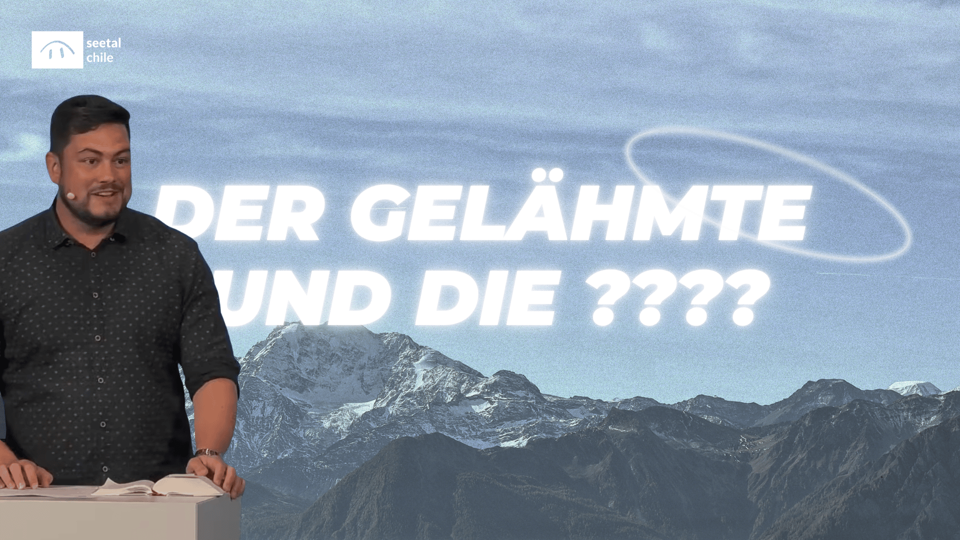 Der Gelähmte und&nbsp;die&nbsp;????