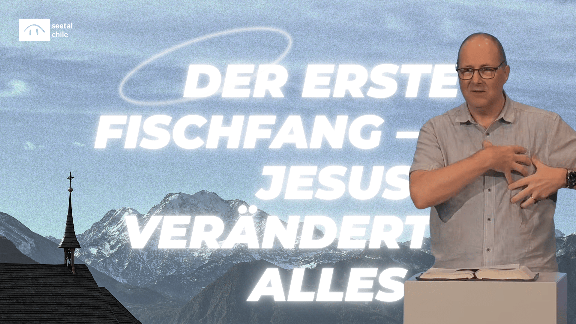 Der erste Fischfang – Jesus verändert alles