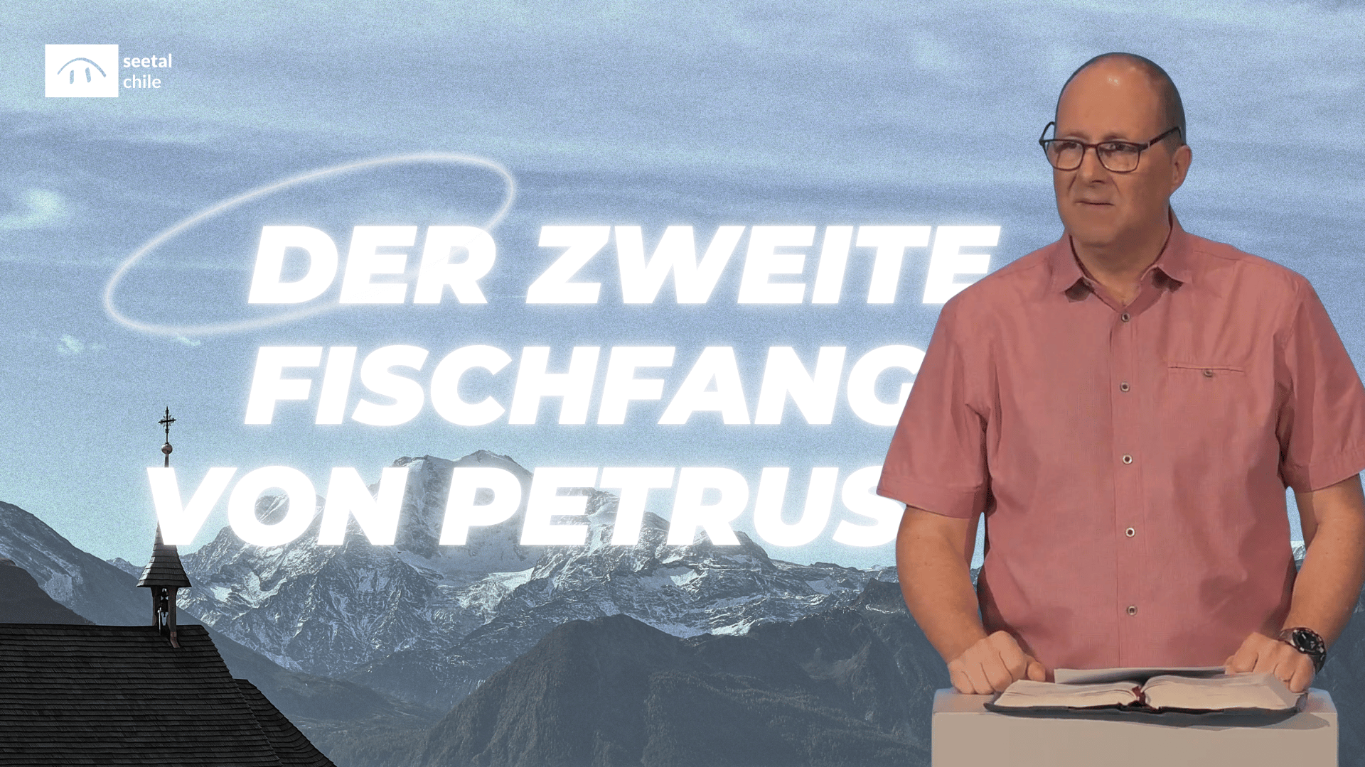 Der zweite Fischfang von Petrus
