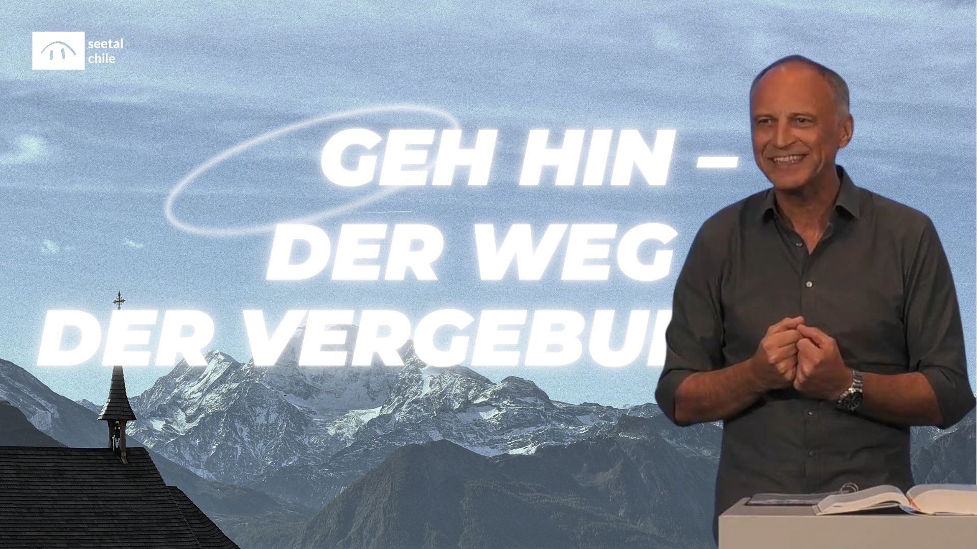 Geh hin – der Weg der Vergebung