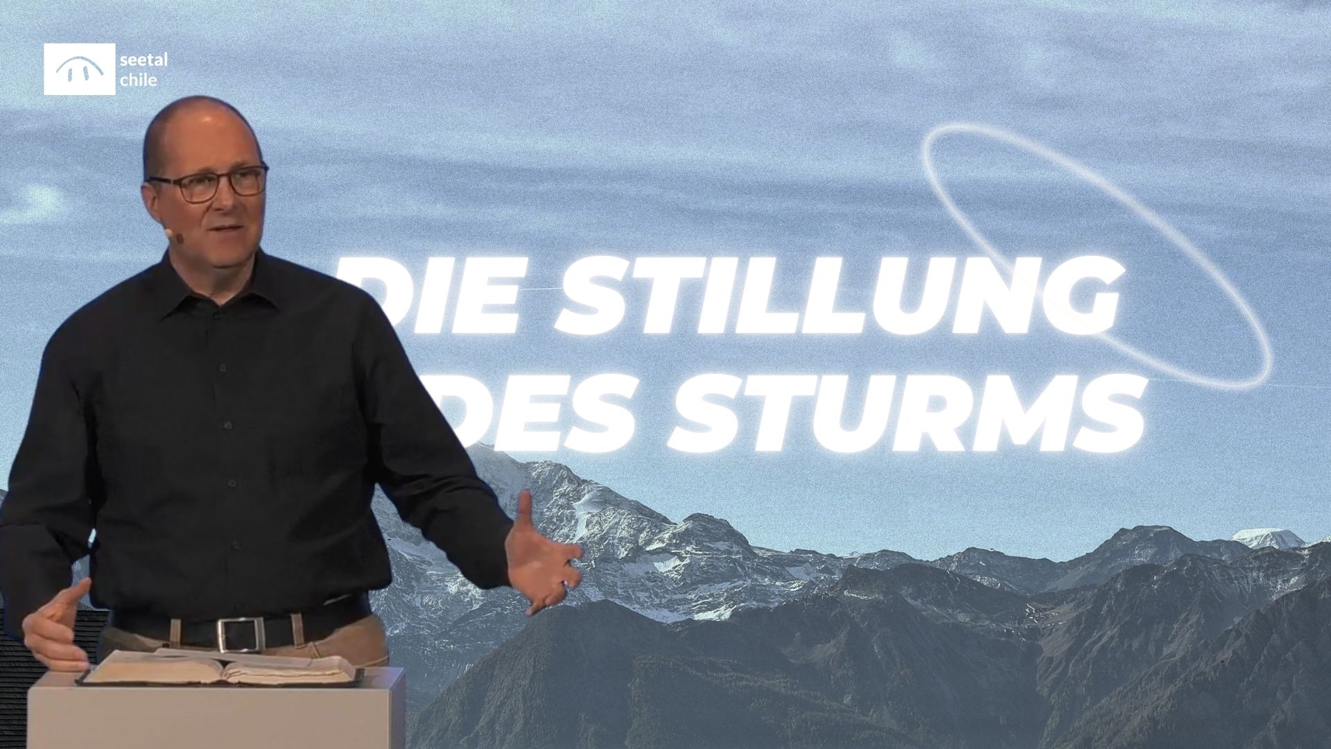 Die Stillung des Sturms