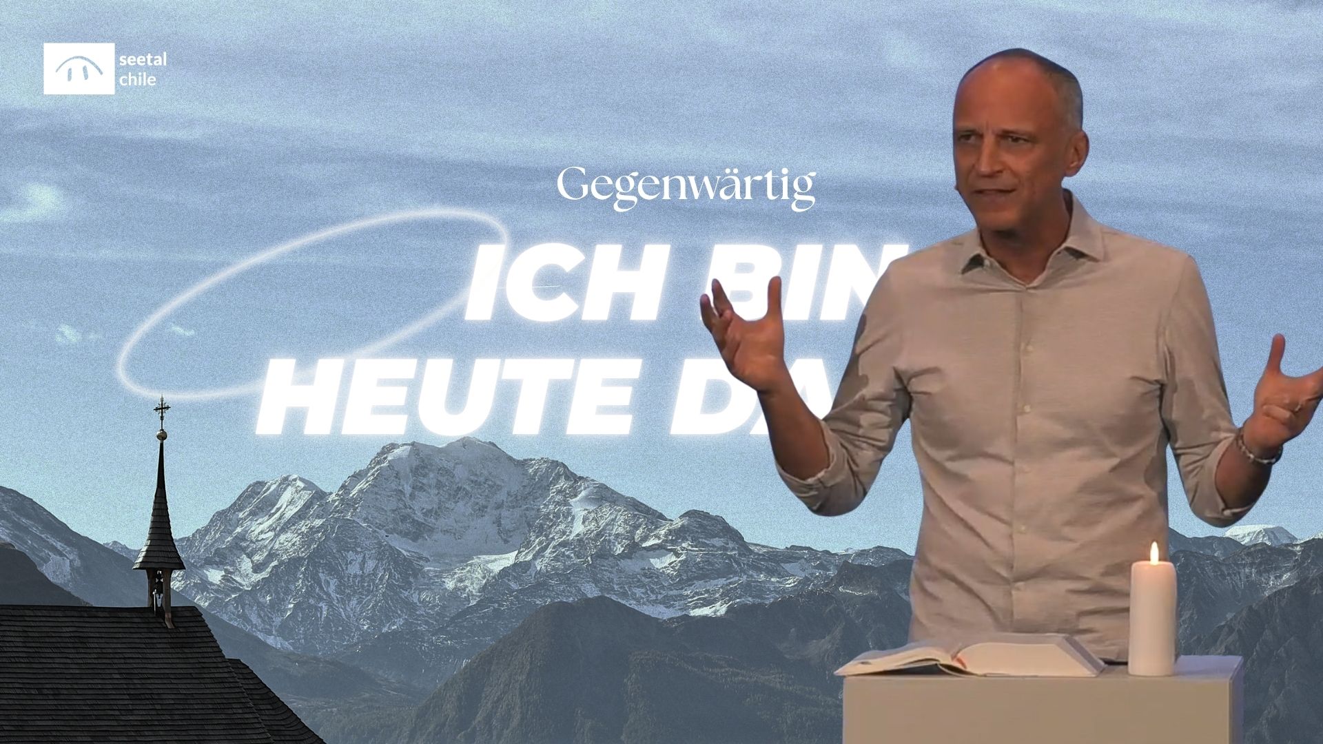 Gegenwärtig | Ich bin heute&nbsp;da